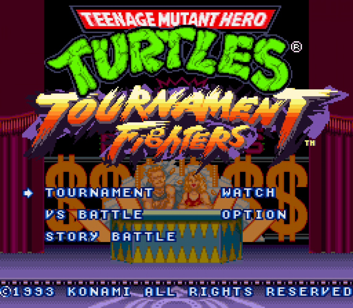 Teenage Mutant Ninja Turtles - Mutant Warriors